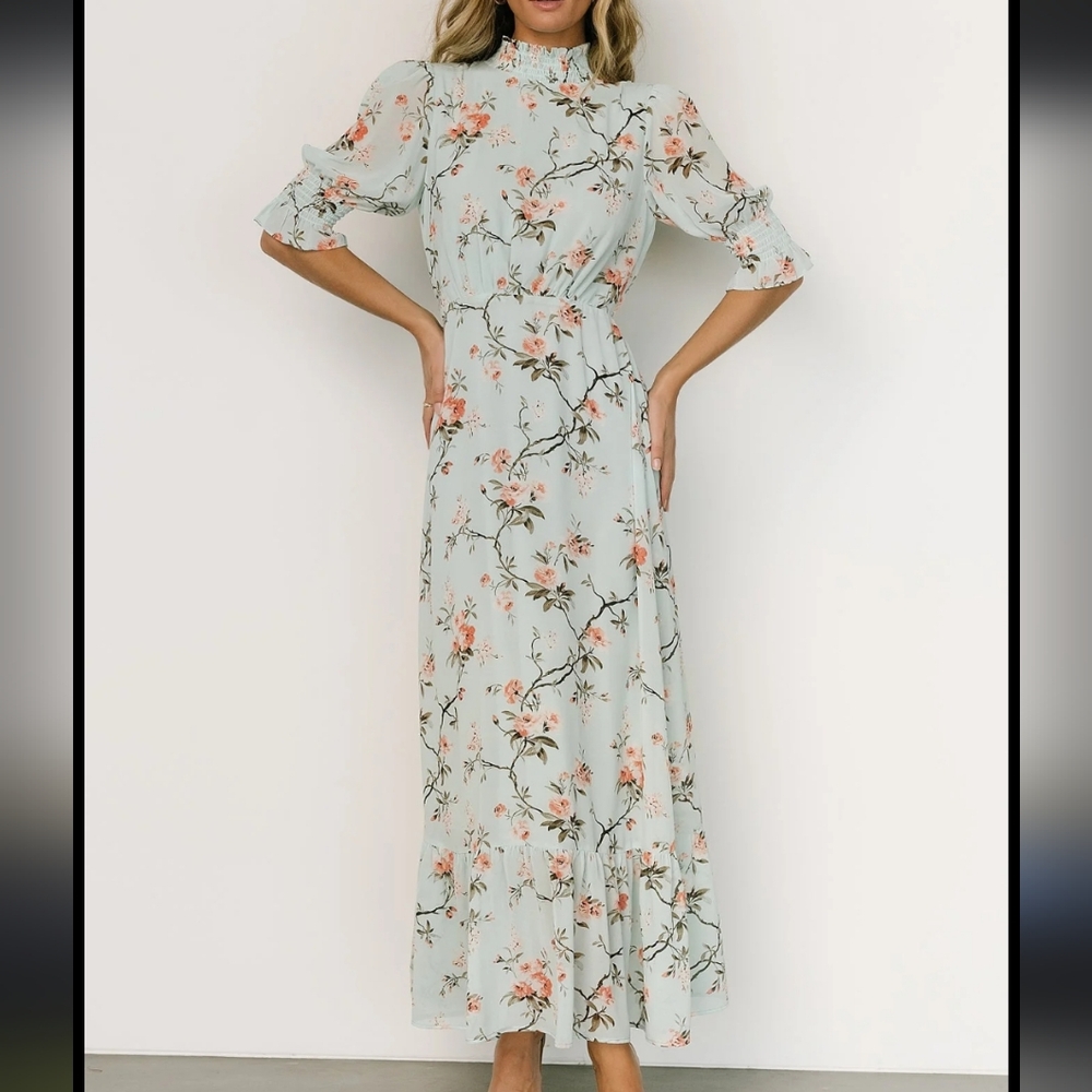 Baltic Born Floral Long Sleeve Dress